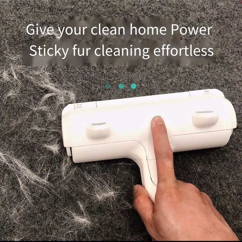 Snout Trendy™ Pet Hair Remover Roller – Fast & Easy Cleanup!